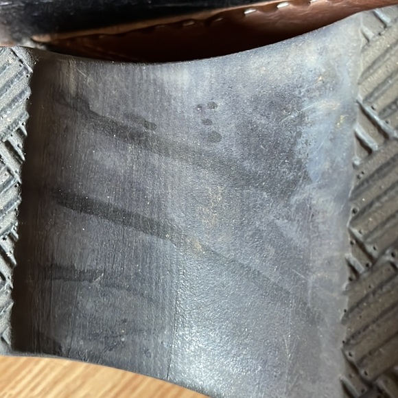 Clog Master LA vintage brown leather clogs - Picture 5 of 8